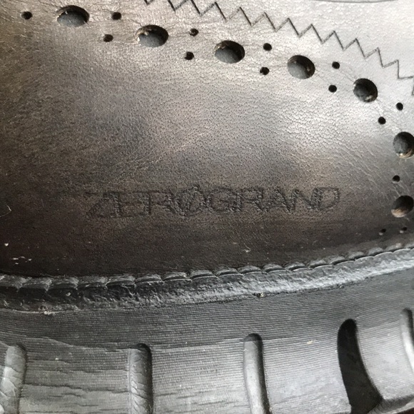COLE HAAN ZEROGRAND OXFORDS MENS SIZE 13 - Picture 3 of 11